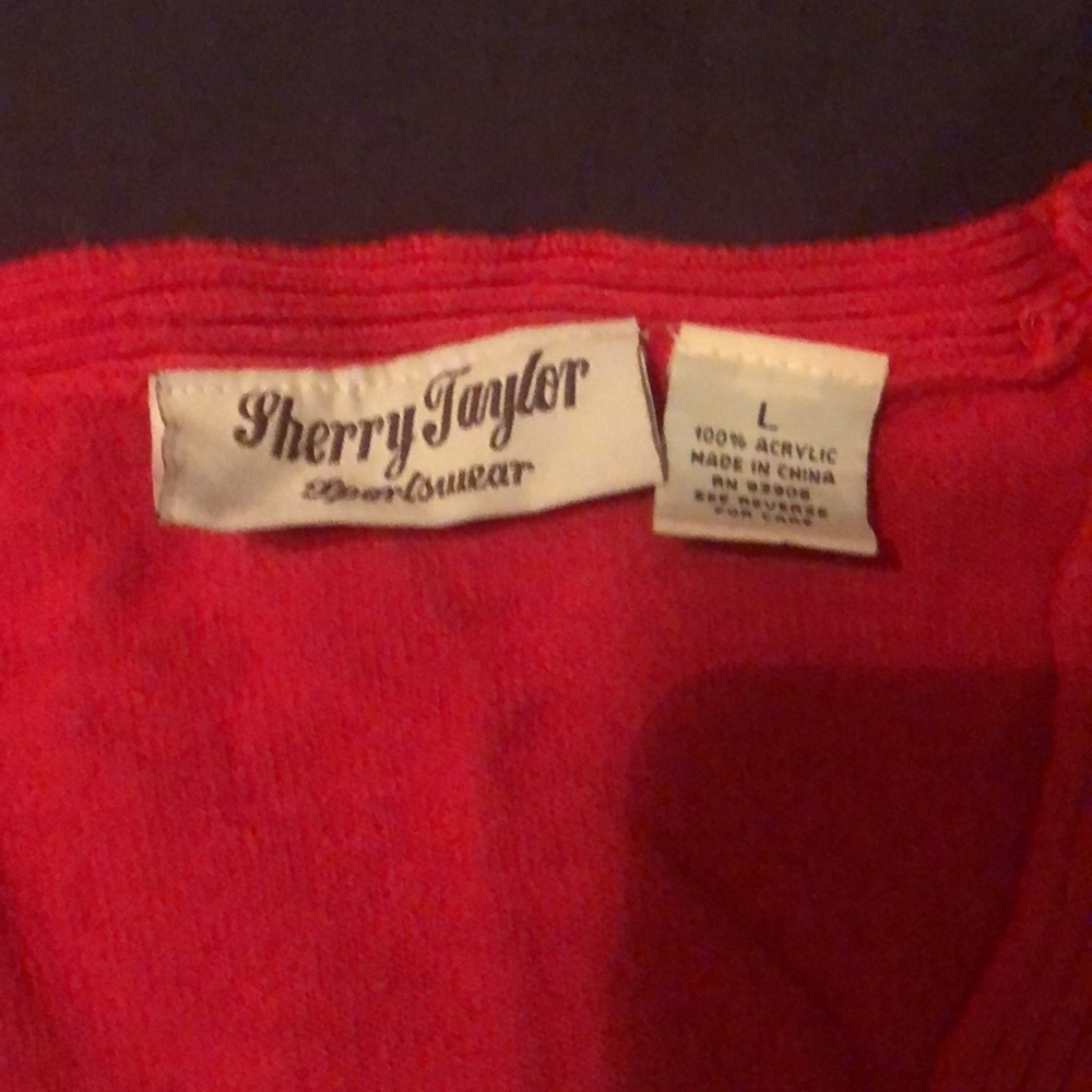 Red Sweater - Picture 2 of 3